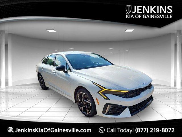 new 2025 Kia K5 car, priced at $29,190
