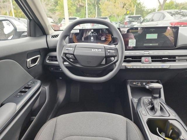 new 2025 Kia K4 car, priced at $24,600