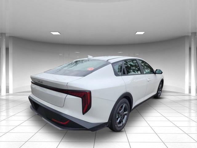 new 2025 Kia K4 car, priced at $24,600