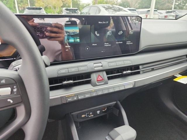 new 2025 Kia K4 car, priced at $24,600