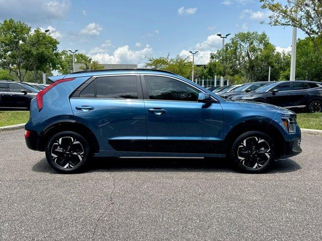 new 2025 Kia Niro EV car, priced at $33,880