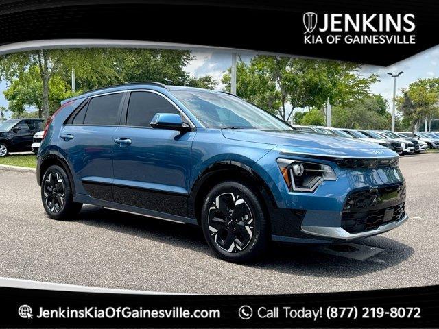 new 2025 Kia Niro EV car, priced at $33,880