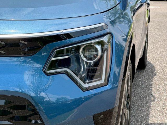 new 2025 Kia Niro EV car, priced at $33,880