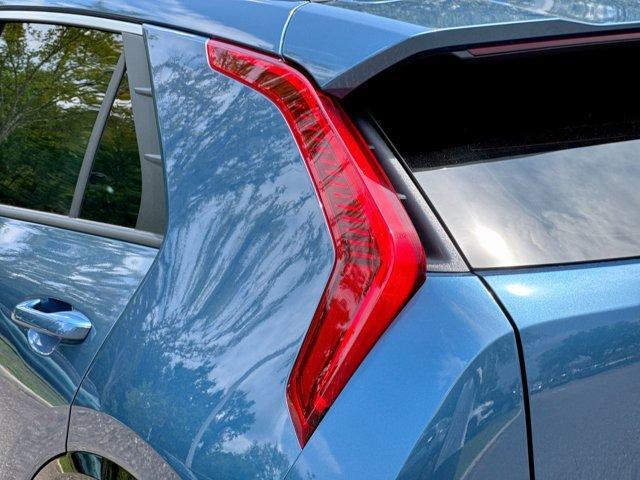 new 2025 Kia Niro EV car, priced at $33,880