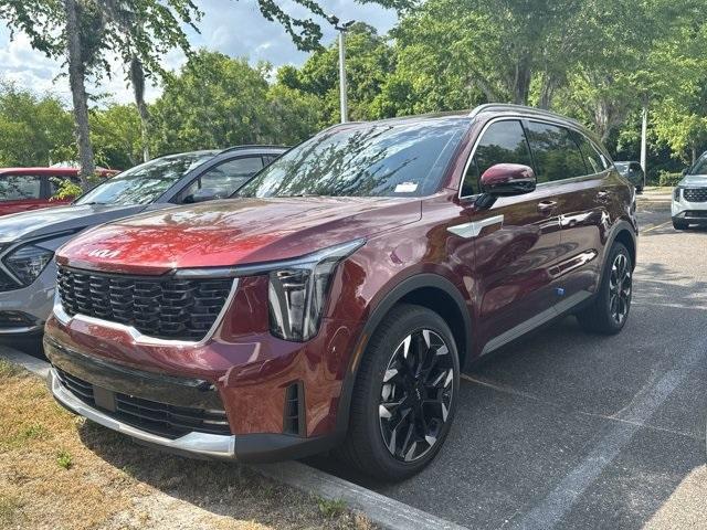 new 2025 Kia Sorento car, priced at $35,823