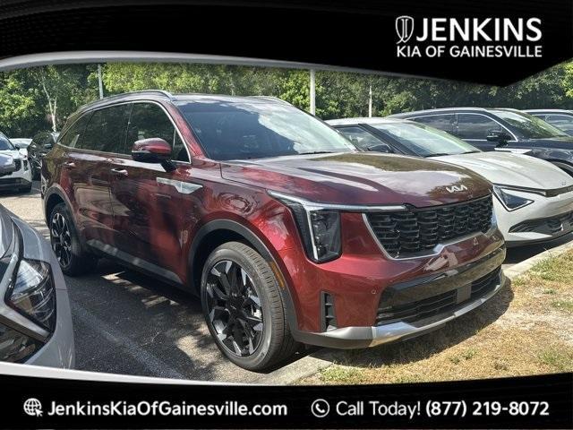 new 2025 Kia Sorento car, priced at $35,823