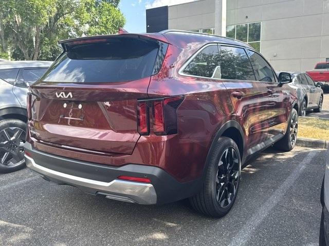 new 2025 Kia Sorento car, priced at $35,823