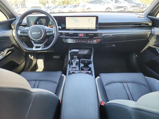used 2025 Kia K5 car, priced at $27,910