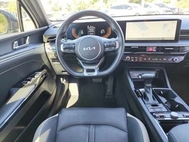 used 2025 Kia K5 car, priced at $27,910