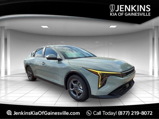 new 2025 Kia K4 car, priced at $23,975