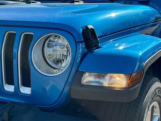 used 2023 Jeep Wrangler car, priced at $34,283