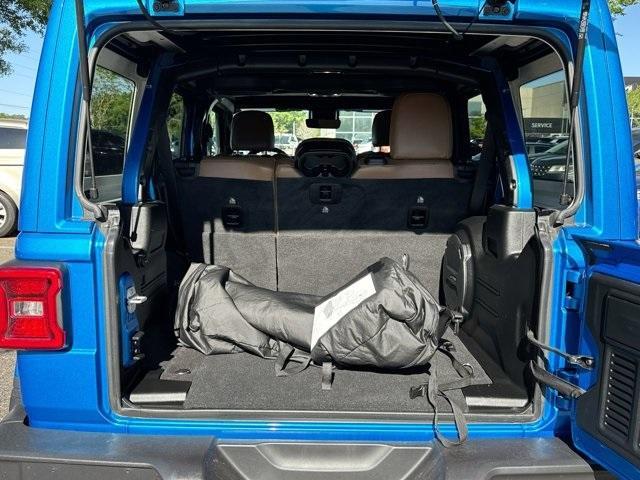 used 2023 Jeep Wrangler car, priced at $34,283