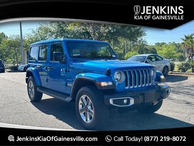 used 2023 Jeep Wrangler car, priced at $34,283