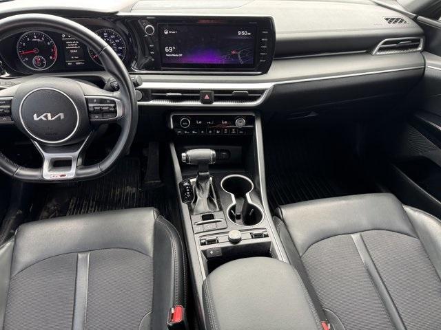 used 2022 Kia K5 car, priced at $24,925