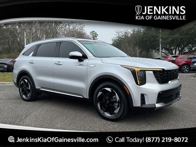 used 2025 Kia Sorento Hybrid car, priced at $36,386