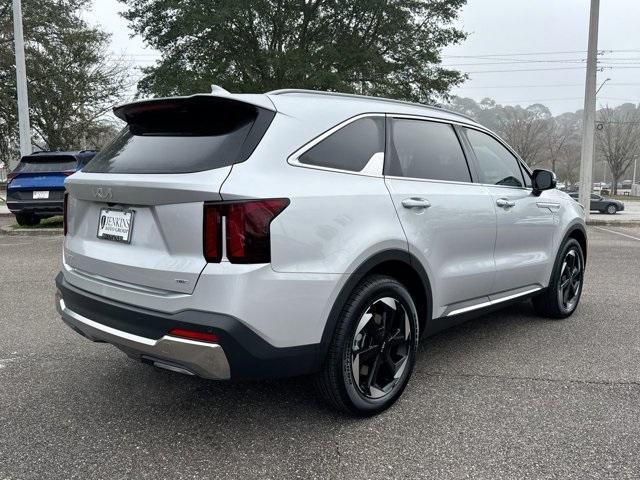 used 2025 Kia Sorento Hybrid car, priced at $36,386