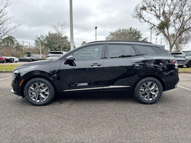 new 2025 Kia Sportage car, priced at $30,857