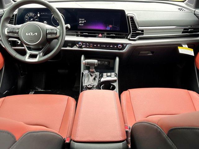 new 2025 Kia Sportage car, priced at $30,857
