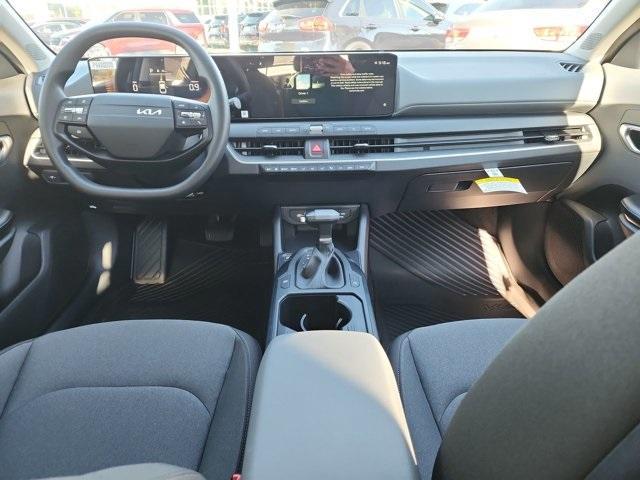 new 2025 Kia K4 car, priced at $24,440