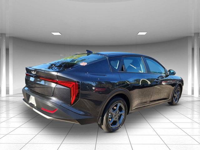 new 2025 Kia K4 car, priced at $24,440