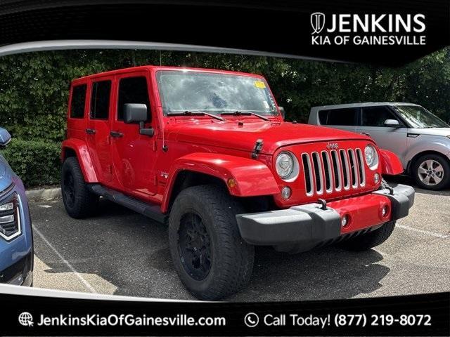 used 2018 Jeep Wrangler JK Unlimited car, priced at $21,211