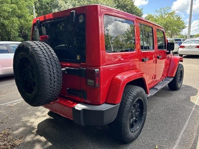 used 2018 Jeep Wrangler JK Unlimited car, priced at $21,211