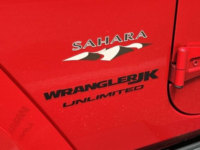 used 2018 Jeep Wrangler JK Unlimited car, priced at $21,211