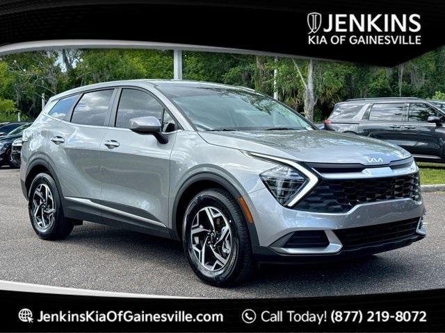 new 2025 Kia Sportage car, priced at $26,877