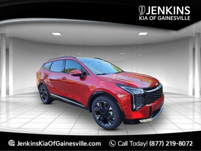 new 2026 Kia Sportage car, priced at $37,155