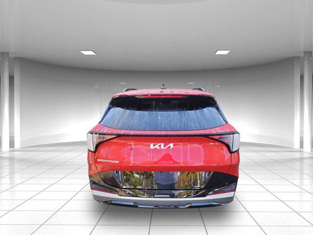 new 2026 Kia Sportage car, priced at $36,905