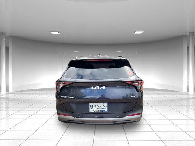 new 2026 Kia Sportage car, priced at $34,365