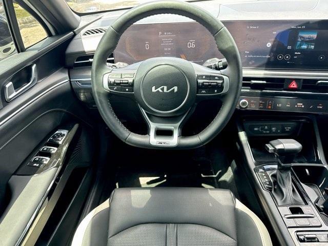 used 2025 Kia K5 car, priced at $28,276