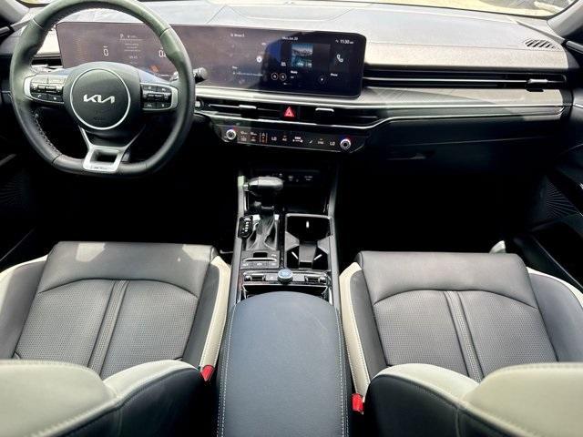 used 2025 Kia K5 car, priced at $28,276