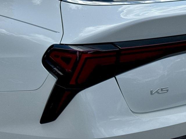 used 2025 Kia K5 car, priced at $27,526