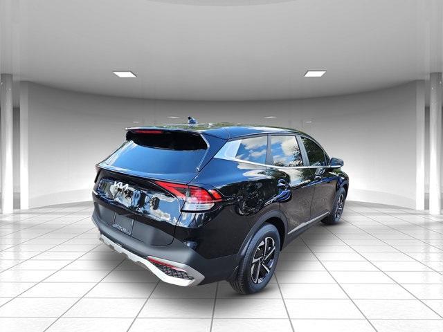 new 2025 Kia Sportage Hybrid car, priced at $29,090