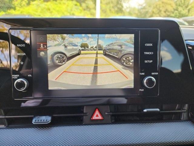 new 2025 Kia Sportage Hybrid car, priced at $29,090