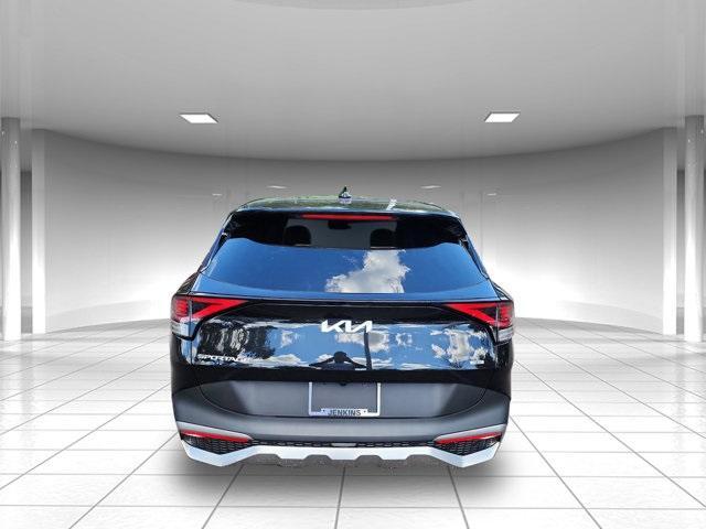 new 2025 Kia Sportage Hybrid car, priced at $29,090