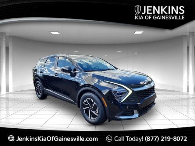 new 2025 Kia Sportage Hybrid car, priced at $29,090