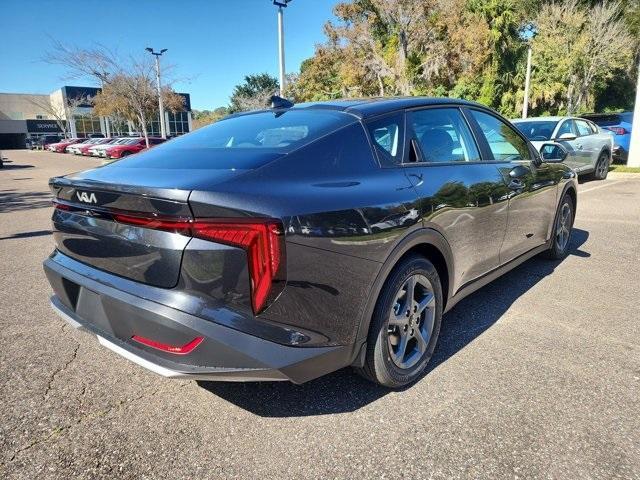 new 2025 Kia K4 car, priced at $24,075