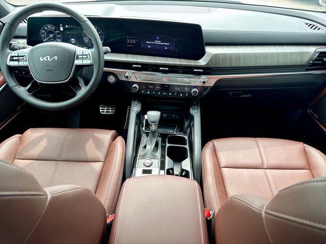 new 2025 Kia Telluride car, priced at $48,220
