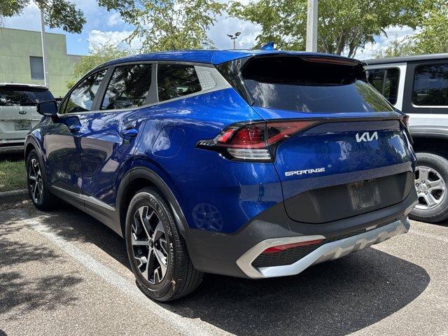 used 2023 Kia Sportage car, priced at $25,156