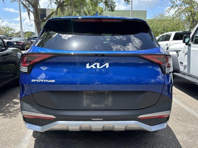 used 2023 Kia Sportage car, priced at $25,156