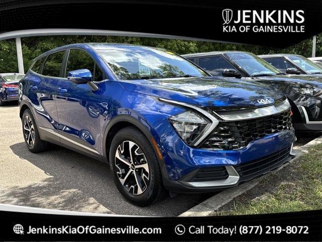 used 2023 Kia Sportage car, priced at $25,156