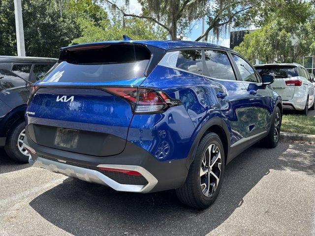 used 2023 Kia Sportage car, priced at $25,156