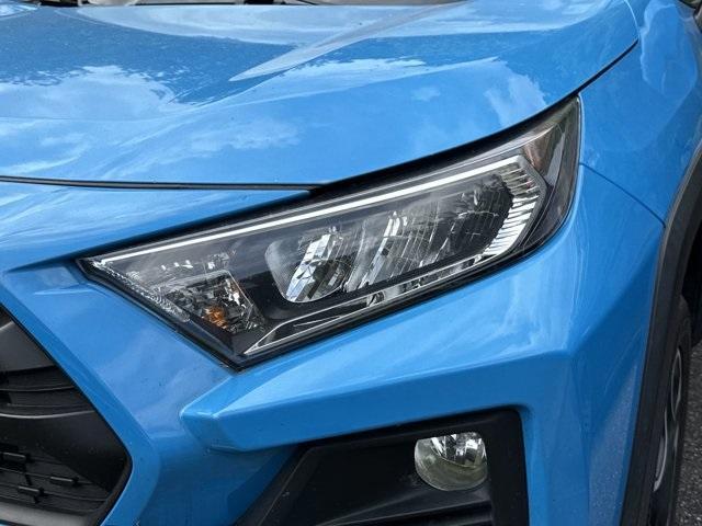 used 2021 Toyota RAV4 car, priced at $26,557