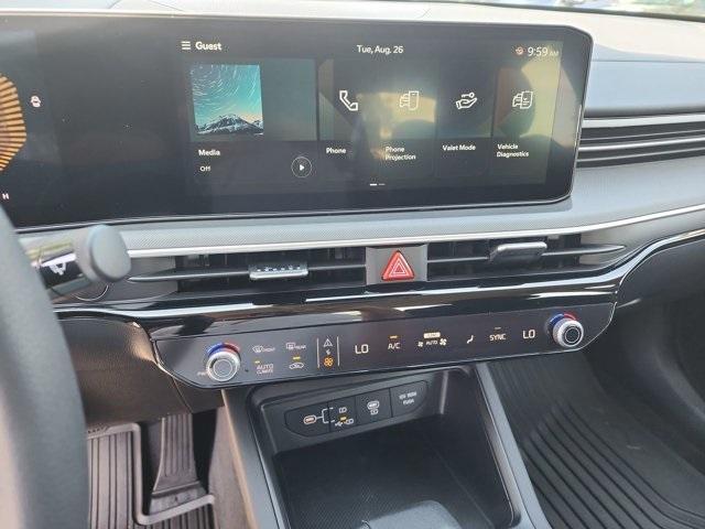 new 2026 Kia K5 car, priced at $28,495