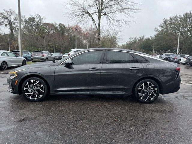 new 2025 Kia K5 car, priced at $33,362