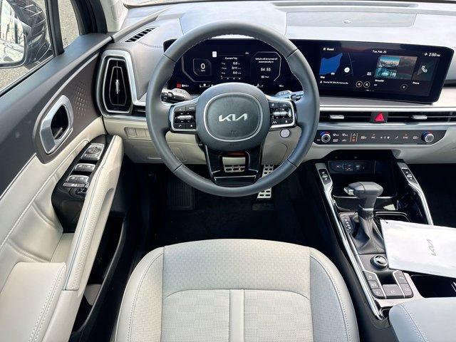new 2025 Kia Sorento car, priced at $40,254