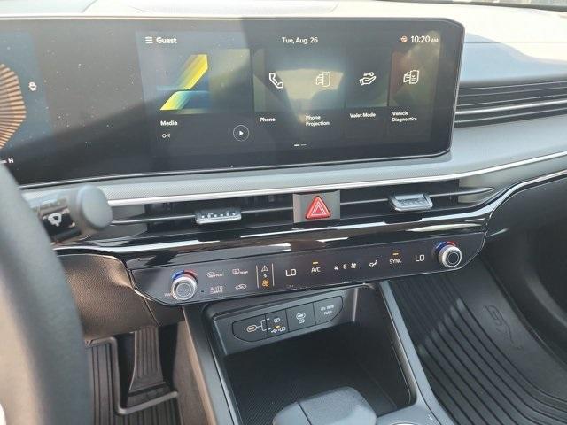 new 2026 Kia K5 car, priced at $28,000