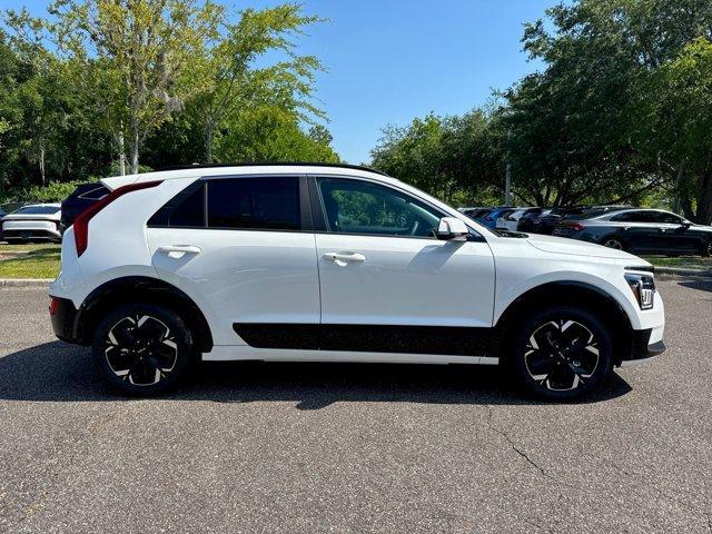 new 2025 Kia Niro EV car, priced at $34,160